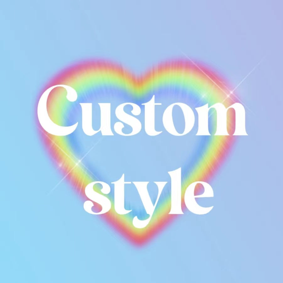 Custom phone case exclusive link | Popmart Sanrio Disney DIY Decoden Handmade Custom Cream Phone Case for iPhone Samsung | Phone Cover Accessories